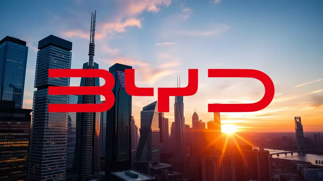 BYD's Strategic Crossroads: Navigating the Next-Generation Battery Race Illustration mit AI erstellt übermittelt durch boerse-global.de