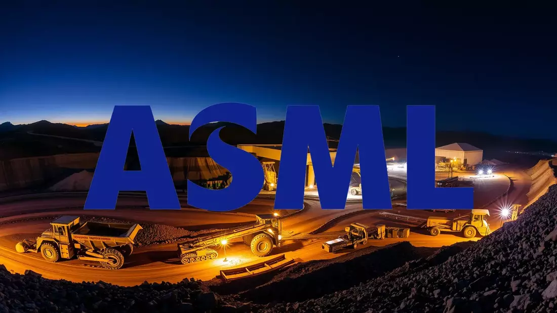 La acción de ASML se enfrenta a vientos en contra del petróleo y la cadena de suministro - Bild: über boerse-global.de