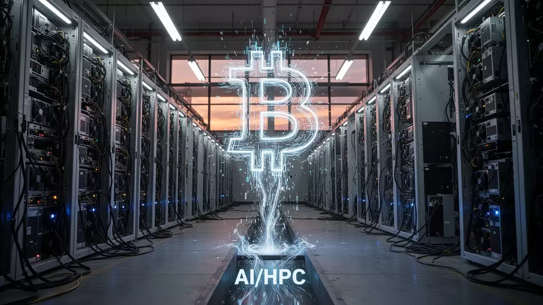 Bitcoin-Miner liquidieren Milliardenreserven für KI-Wende - Bild: über boerse-global.de
