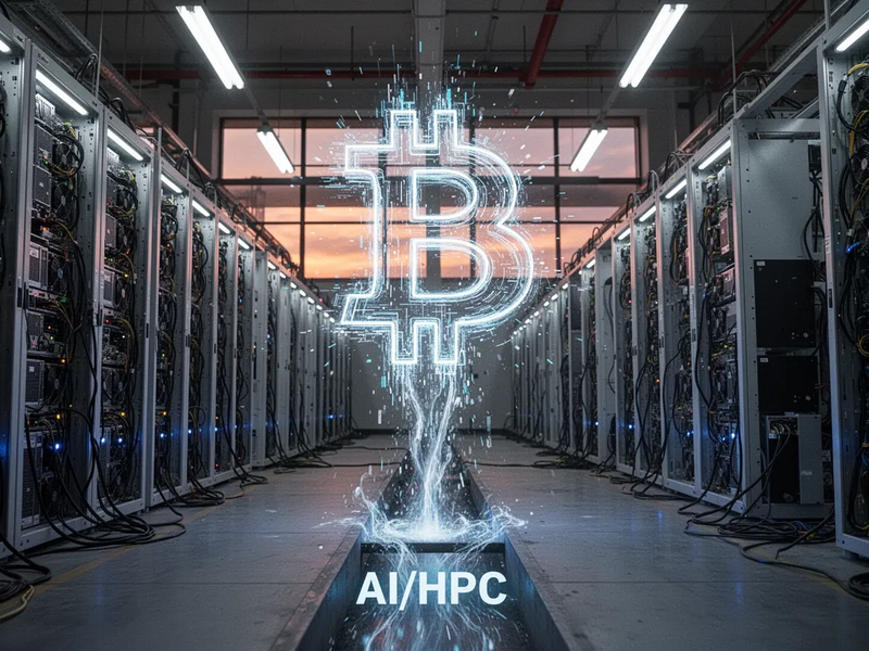 Bitcoin-Miner liquidieren Milliardenreserven für KI-Wende - Foto: über boerse-global.de