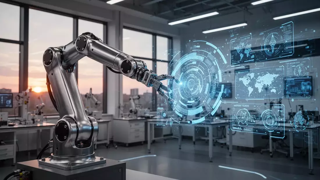 KI-Roboter erobern Fabriken und Wohnzimmer - Bild: über boerse-global.de