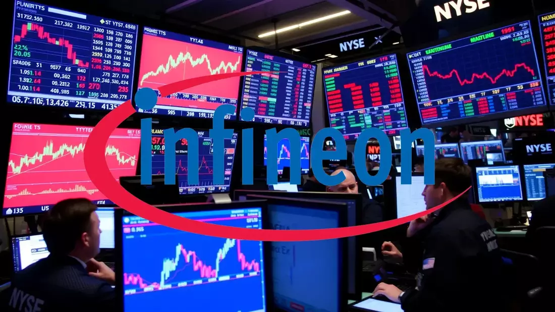 UBS Downgrades Infineon Amid Growth Concerns Despite Strong Performance Illustration mit AI erstellt übermittelt durch boerse-global.de