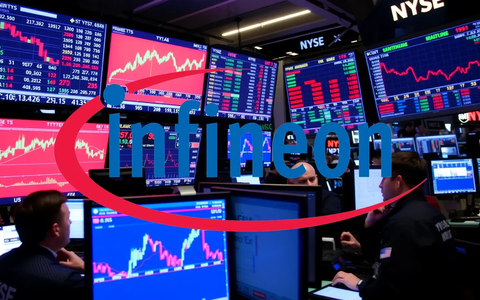 UBS Downgrades Infineon Amid Growth Concerns Despite Strong Performance - Foto: über boerse-global.de