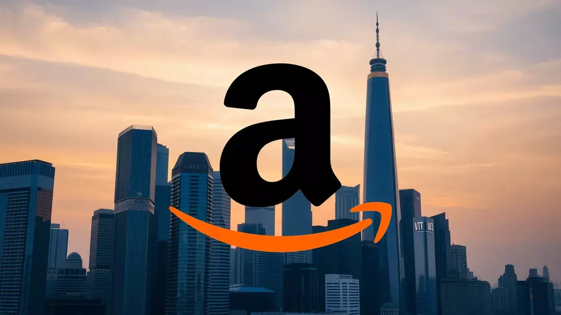Geopolitical Tensions and Regulatory Pressure Weigh on Amazon's Outlook Illustration mit AI erstellt übermittelt durch boerse-global.de