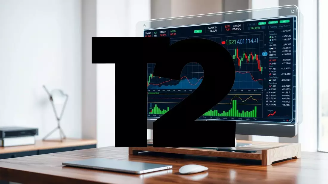 Navigating Mixed Signals in Take-Two's Stock Illustration mit AI erstellt übermittelt durch boerse-global.de