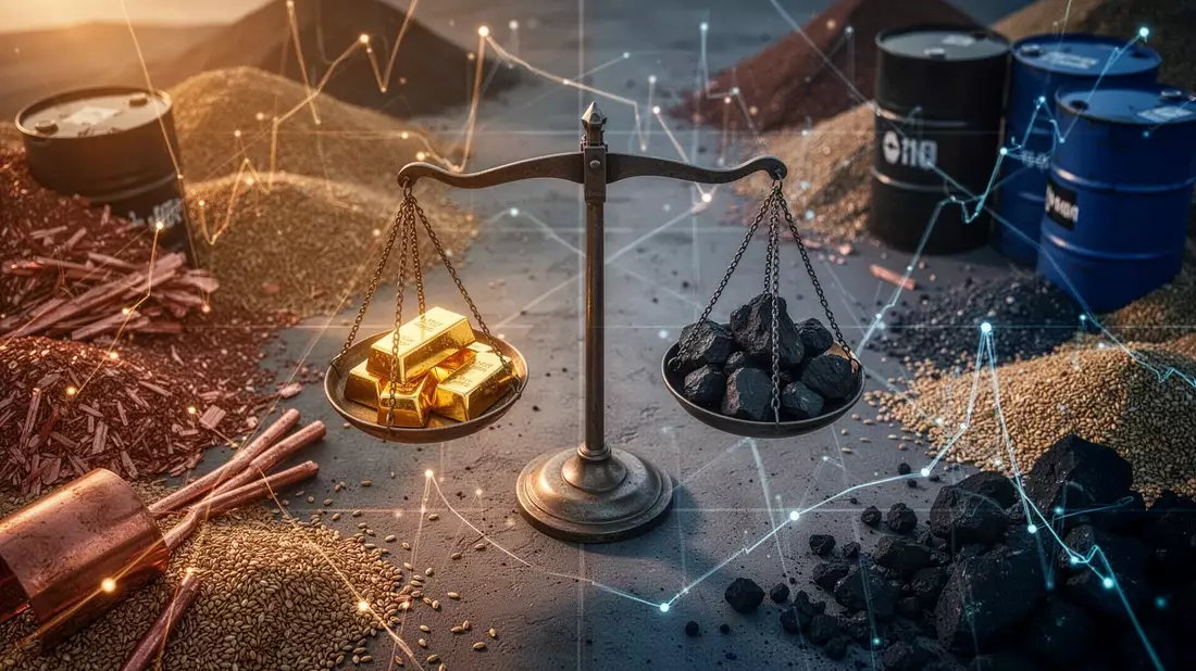 UBS Commodity ETF: Gemischte Signale - Bild: über boerse-global.de