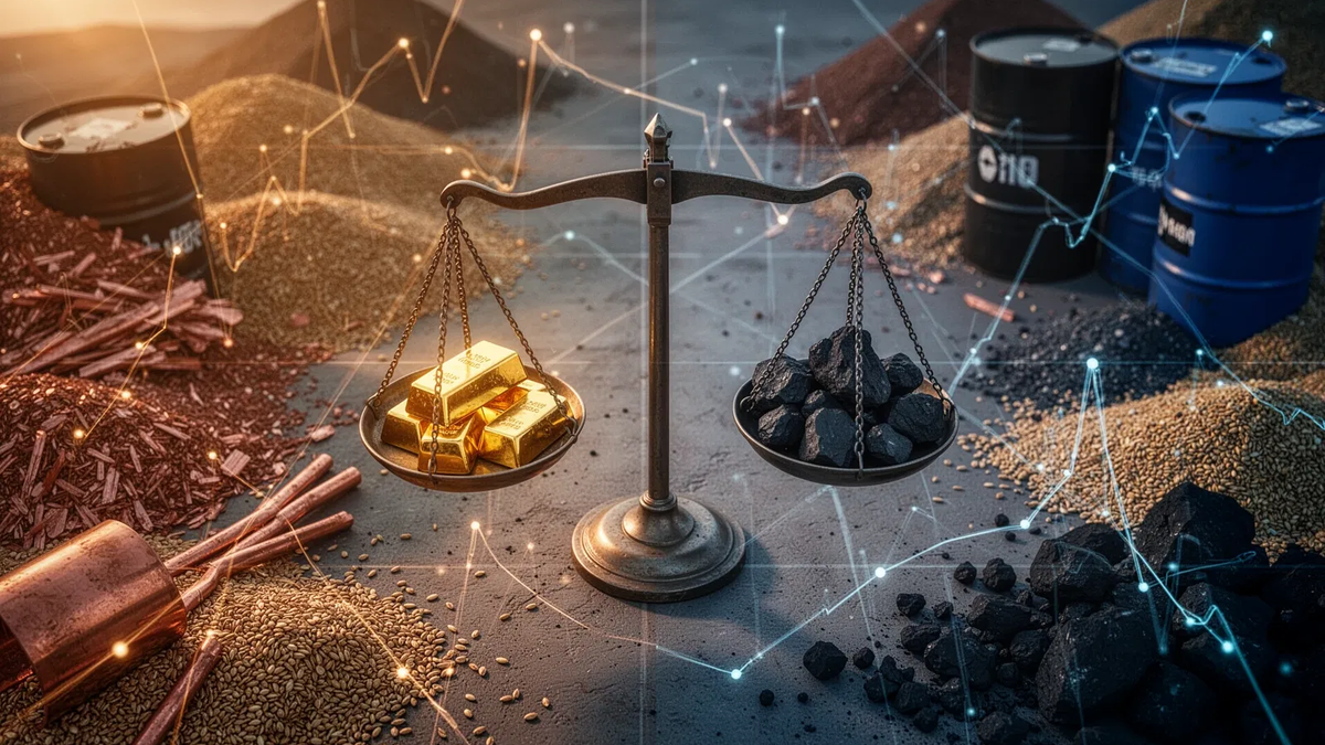 UBS Commodity ETF: Gemischte Signale - Foto: über boerse-global.de