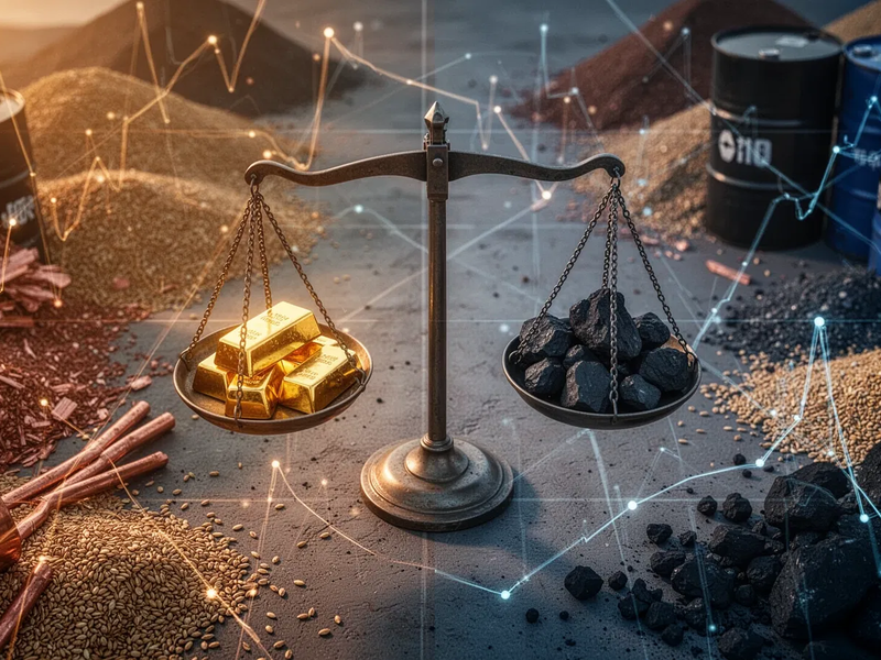 UBS Commodity ETF: Gemischte Signale - Foto: über boerse-global.de