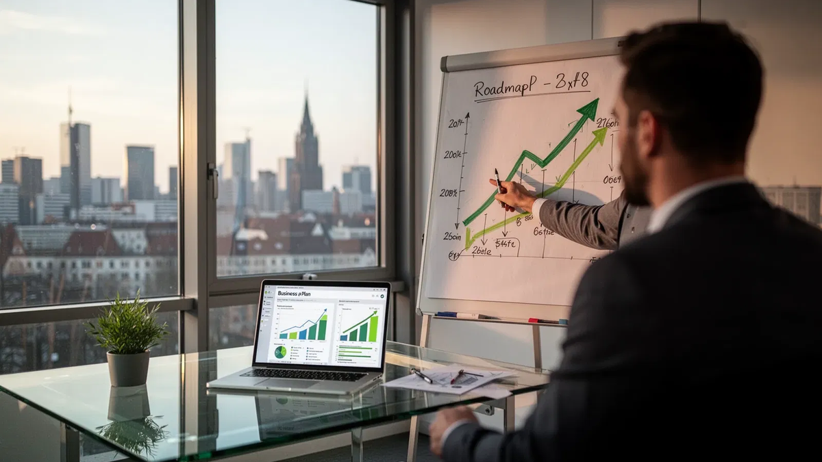 Deutschlandfonds und Förderkredite: 2026 startet Gründer durch - Foto: über boerse-global.de