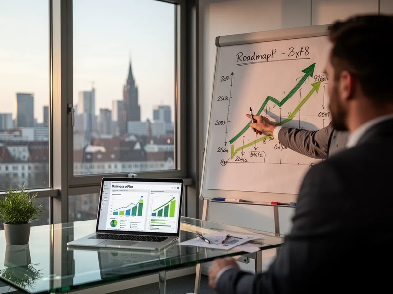 Deutschlandfonds und Förderkredite: 2026 startet Gründer durch - Foto: über boerse-global.de