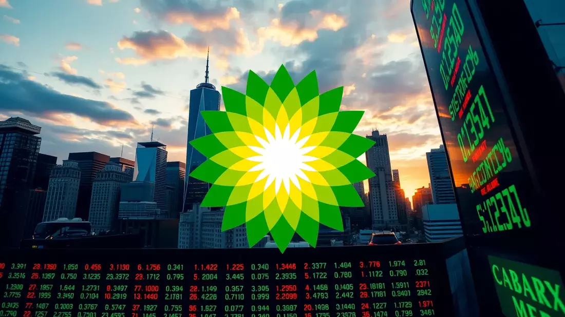 BP Shares Gain Momentum Amid Rising Oil Prices Illustration mit AI erstellt übermittelt durch boerse-global.de