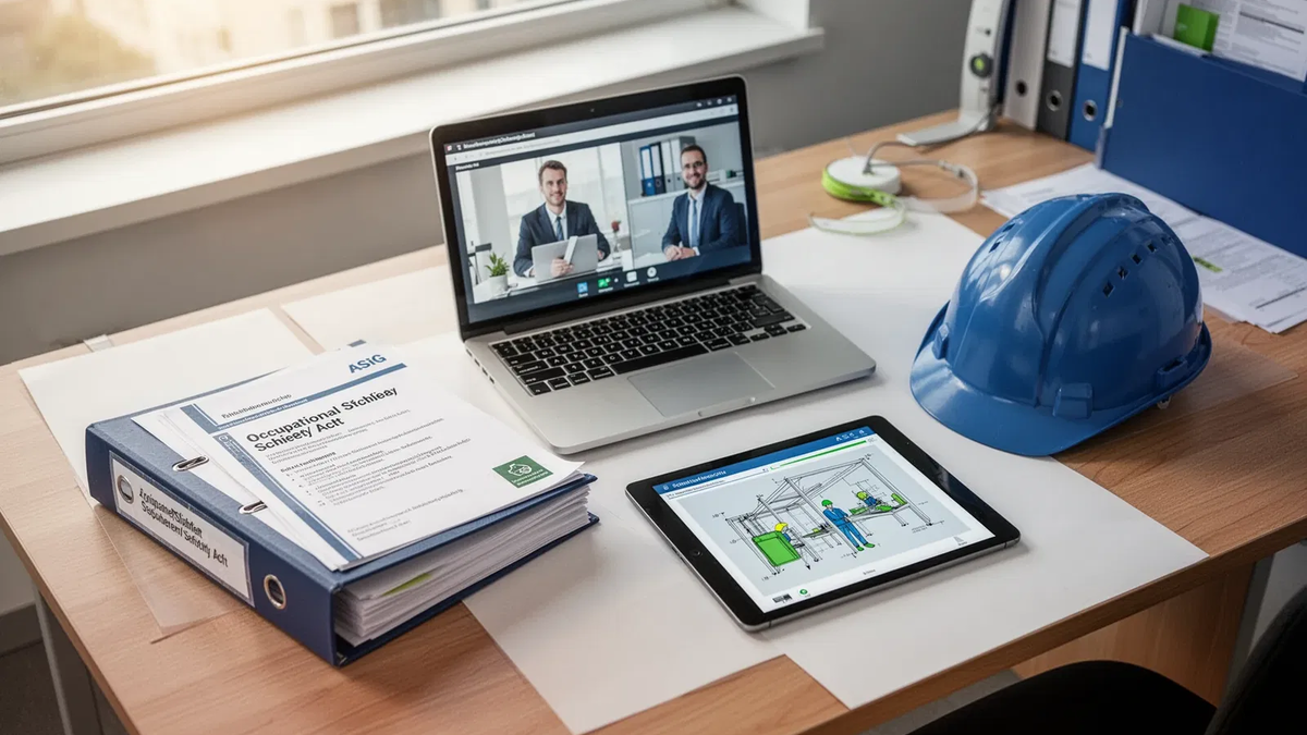 DGUV Vorschrift 2: Neue Regeln für Arbeitsschutz treten in Kraft - Foto: über boerse-global.de