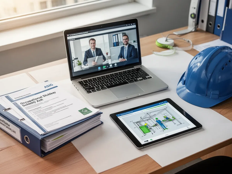 DGUV Vorschrift 2: Neue Regeln für Arbeitsschutz treten in Kraft - Foto: über boerse-global.de