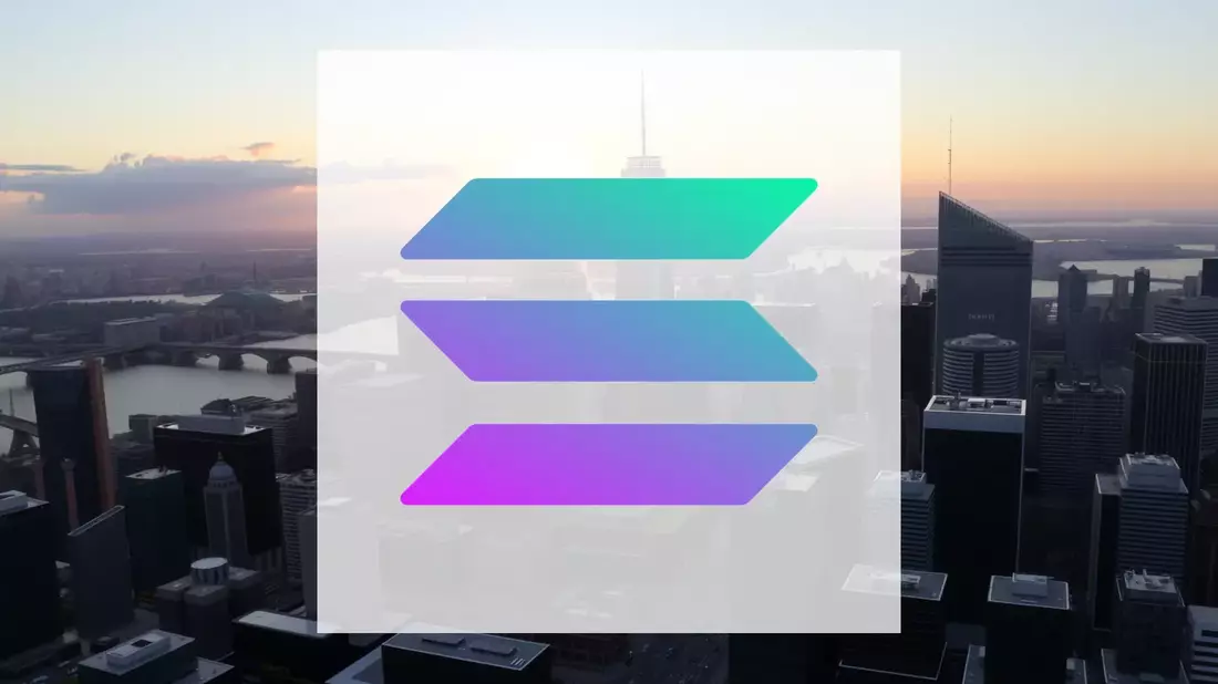 Solana's Corporate Adoption Accelerates as Western Union Embraces the Network Illustration mit AI erstellt übermittelt durch boerse-global.de