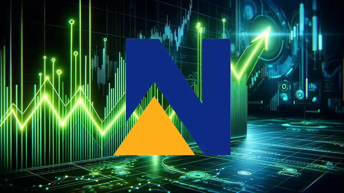 Institutional Confidence and Strategic Investments Signal Strength for Newmont Illustration mit AI erstellt übermittelt durch boerse-global.de