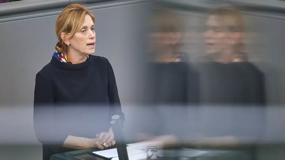 Karin Prien am 05.03.2026 - Bild: via dts Nachrichtenagentur