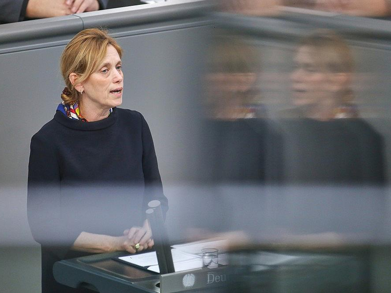 Karin Prien am 05.03.2026 - Foto: via dts Nachrichtenagentur