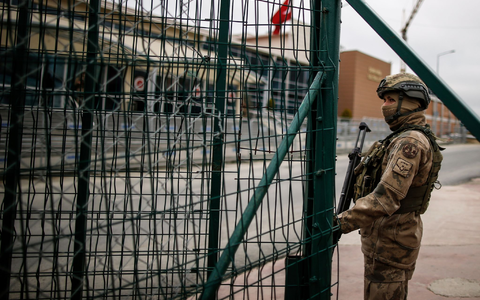 Im Gefängnis im Istanbuler Bezirk Silivri sind zahlreiche Regierungskritiker inhaftiert. (Archivbild) - Foto: Emrah Gurel/AP/dpa