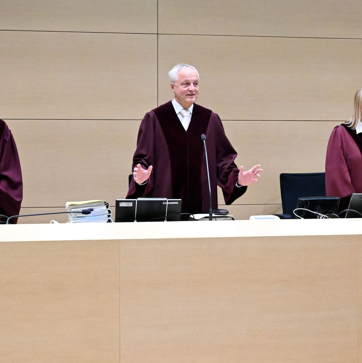 In der Verhandlung äußerte der BGH-Senat Bedenken hinsichtlich des Urteils der Vorinstanz. (Archivbild) - Foto: Uli Deck/dpa