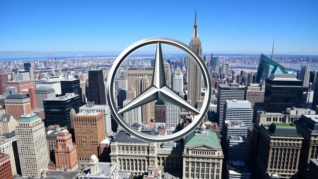 Mercedes-Benz Charts Ambitious EV Course Amid Financial Headwinds - Bild: über boerse-global.de