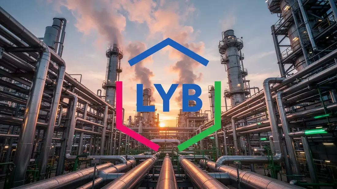 LyondellBasell Aktie: Geopolitik beflügelt - Bild: über boerse-global.de