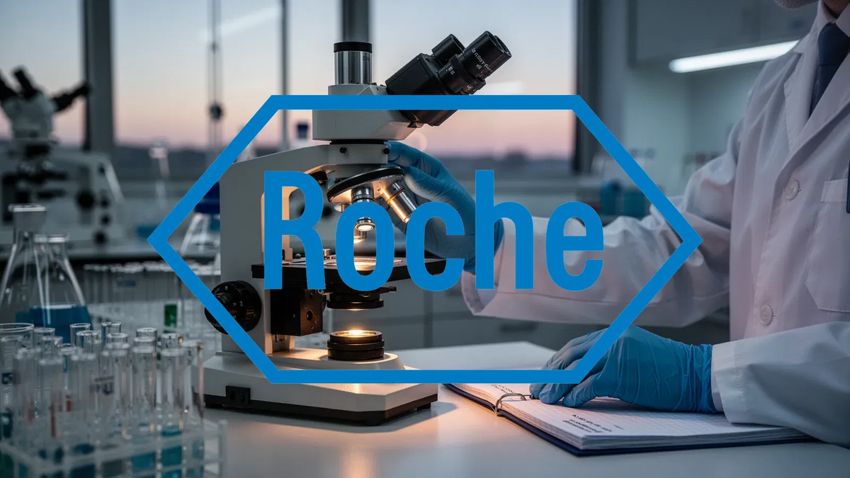 Roche Aktie: Gemischte Signale - Foto: über boerse-global.de