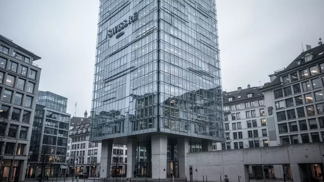 Swiss Re Aktie: Rückkauf läuft - Bild: über boerse-global.de
