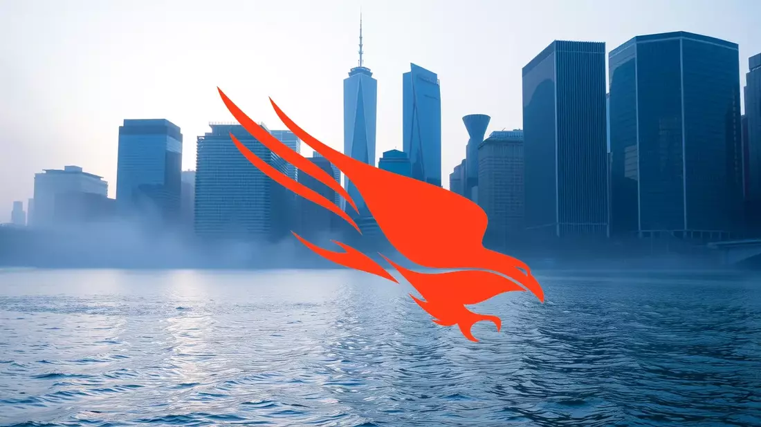 CrowdStrike Shares Surge on Accelerating Business Momentum Illustration mit AI erstellt übermittelt durch boerse-global.de