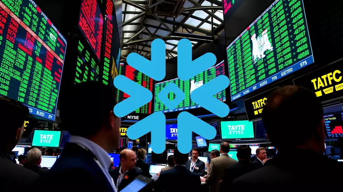 Snowflake's Pivot: Investors Await Proof of AI Strategy's Payoff Illustration mit AI erstellt übermittelt durch boerse-global.de