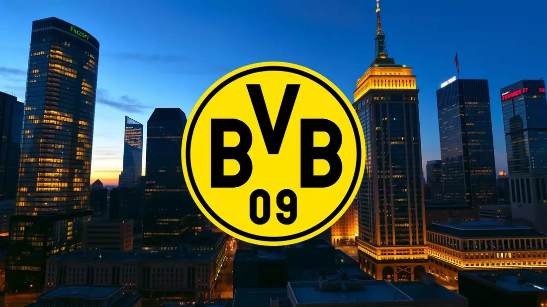 Borussia Dortmund Shares Face Pressure After European Exit Illustration mit AI erstellt übermittelt durch boerse-global.de