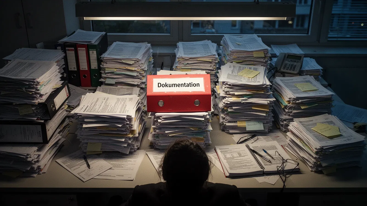 Bürokratie-Bremse: Vier von fünf Firmen klagen über mehr Dokumentationspflichten - Foto: über boerse-global.de