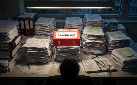 Bürokratie-Bremse: Vier von fünf Firmen klagen über mehr Dokumentationspflichten - Foto: über boerse-global.de