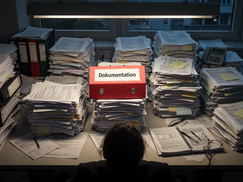 Bürokratie-Bremse: Vier von fünf Firmen klagen über mehr Dokumentationspflichten - Foto: über boerse-global.de