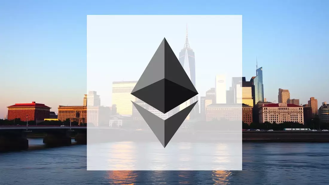 Ethereum: La presión de las transferencias y la promesa de la IA Illustration mit AI erstellt übermittelt durch boerse-global.de
