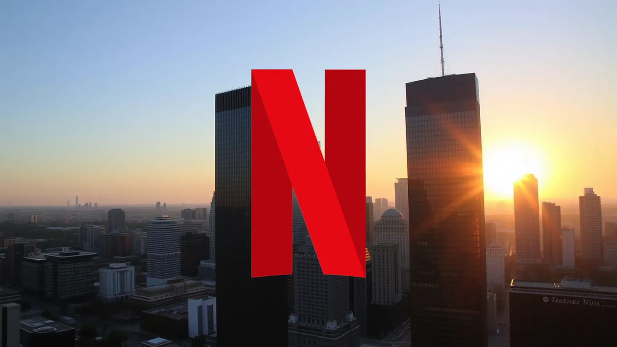 Netflix redefine su estrategia: Adquisición de IA sustituye a megafusión fallida - Foto: über boerse-global.de