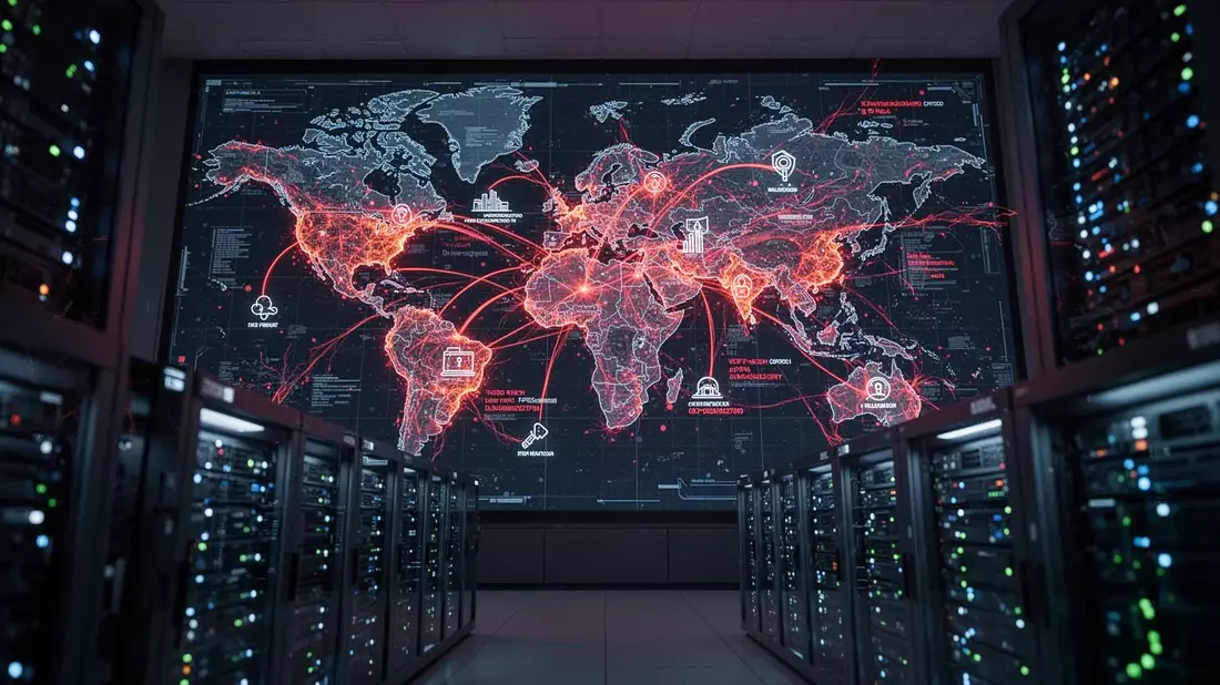 Cyberkrieg: Geopolitische Konflikte eskalieren im digitalen Raum - Bild: über boerse-global.de