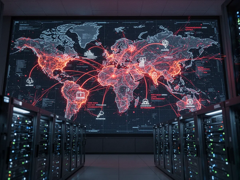 Cyberkrieg: Geopolitische Konflikte eskalieren im digitalen Raum - Foto: über boerse-global.de