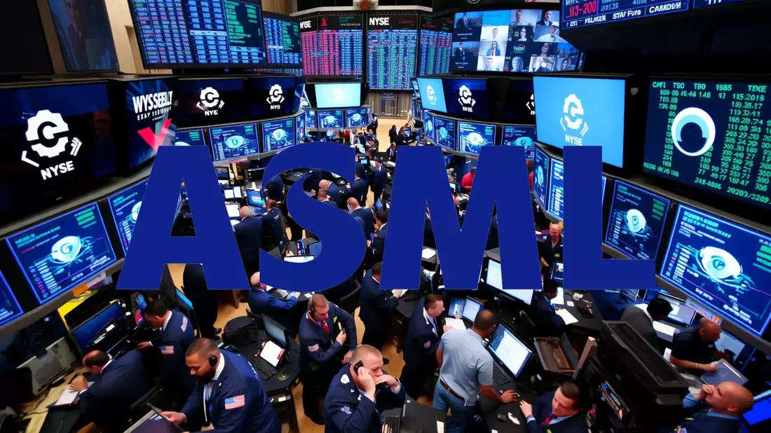 ASML Shares Face a Triple Threat of Market Pressures - Bild: über boerse-global.de
