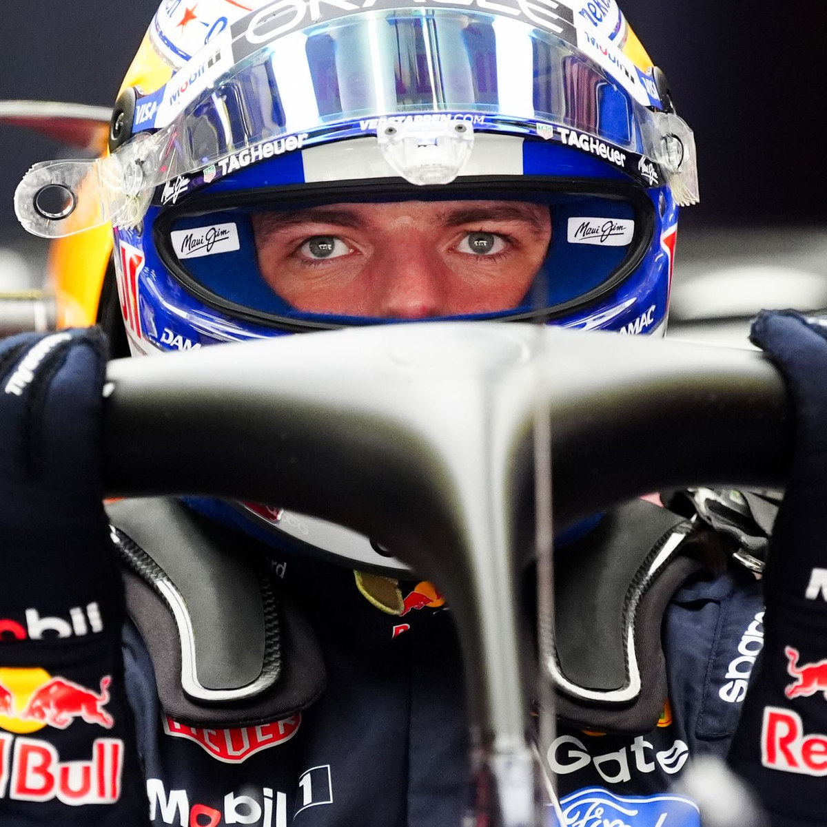 Max Verstappen mag kein Rennfahren mit Kalkül. (Archivbild) - Foto: Bradley Collyer/PA Wire/dpa