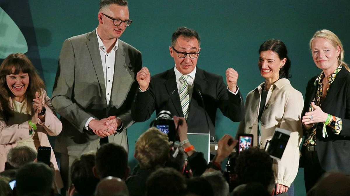 Cem Özdemir am 08.03.2026 - Foto: via dts Nachrichtenagentur