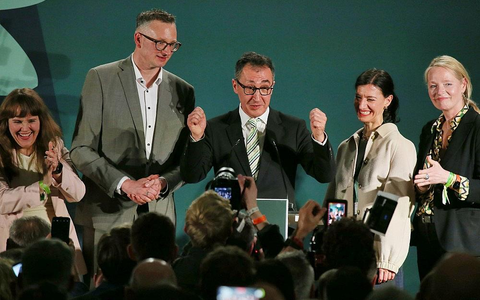 Cem Özdemir am 08.03.2026 - Foto: via dts Nachrichtenagentur