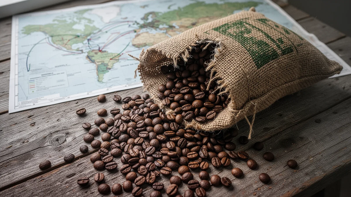 Lieferkettengesetz: Studie deckt massive Lücken in Kaffee-Branche auf - Foto: über boerse-global.de