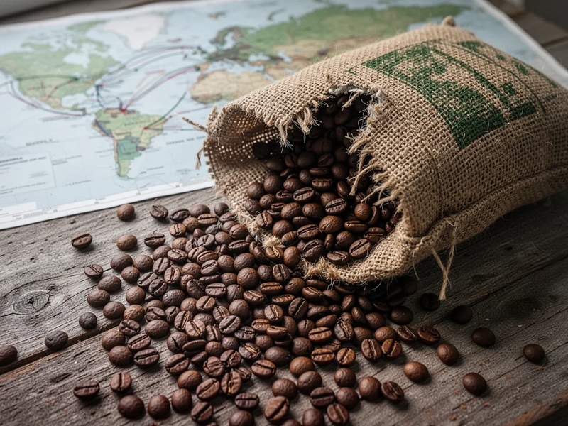 Lieferkettengesetz: Studie deckt massive Lücken in Kaffee-Branche auf - Foto: über boerse-global.de