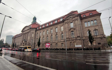 Wirtschaftsministerium (Archiv) - Foto: via dts Nachrichtenagentur