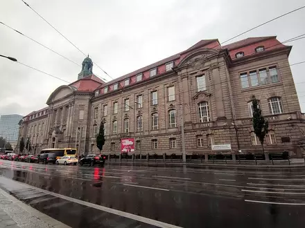 Wirtschaftsministerium (Archiv) - Foto: via dts Nachrichtenagentur