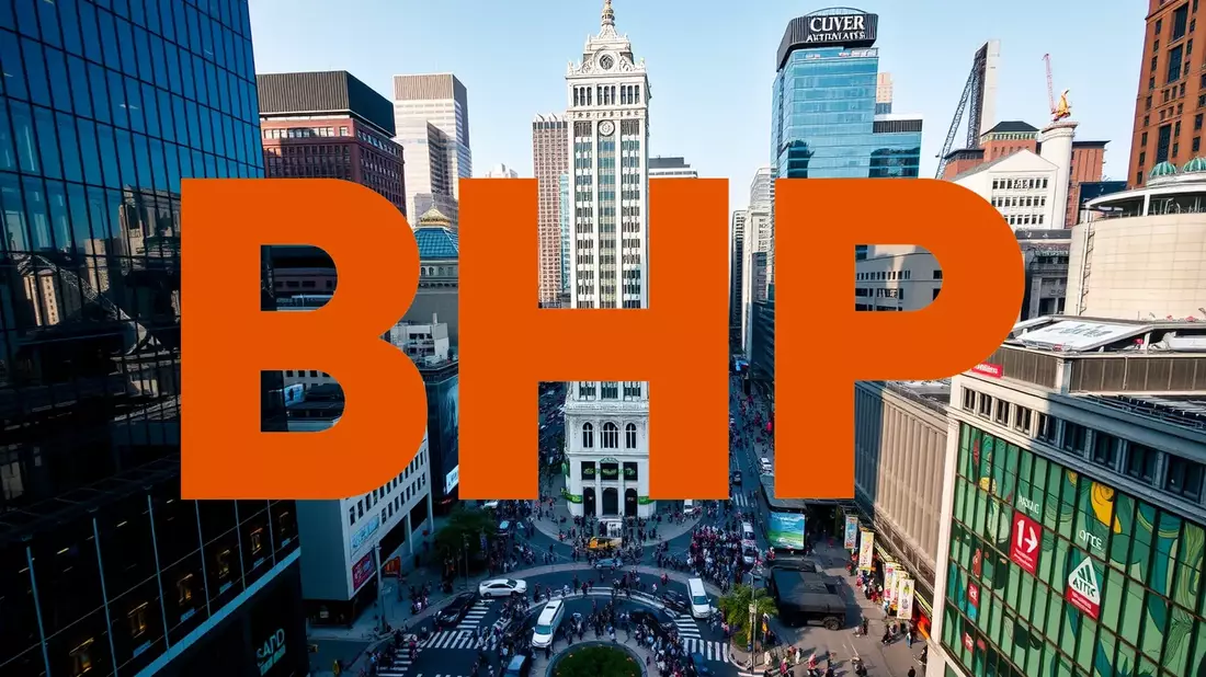 China's Trade Restrictions Weigh on BHP's Iron Ore Business Illustration mit AI erstellt übermittelt durch boerse-global.de