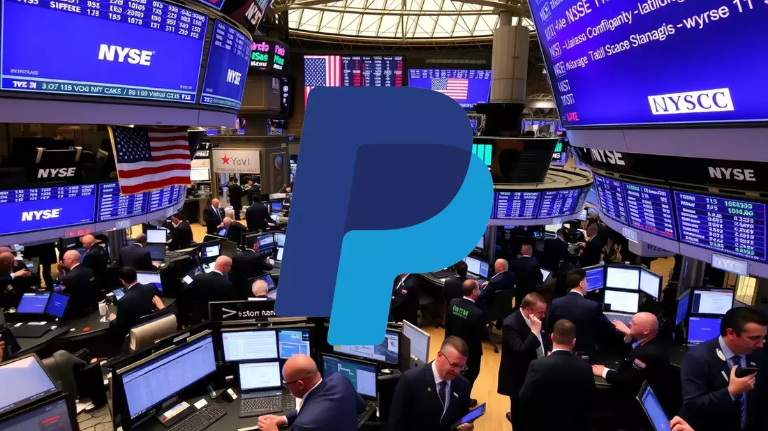 PayPal Faces Mounting Challenges as Legal and Operational Pressures Converge Illustration mit AI erstellt übermittelt durch boerse-global.de