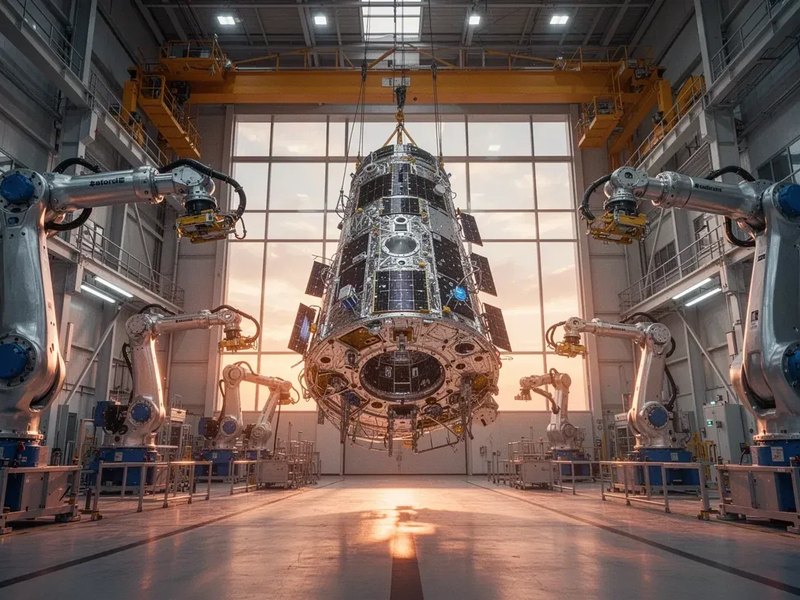 Kensho Final Frontiers ETF: Volle Auftragsbücher - Foto: über boerse-global.de