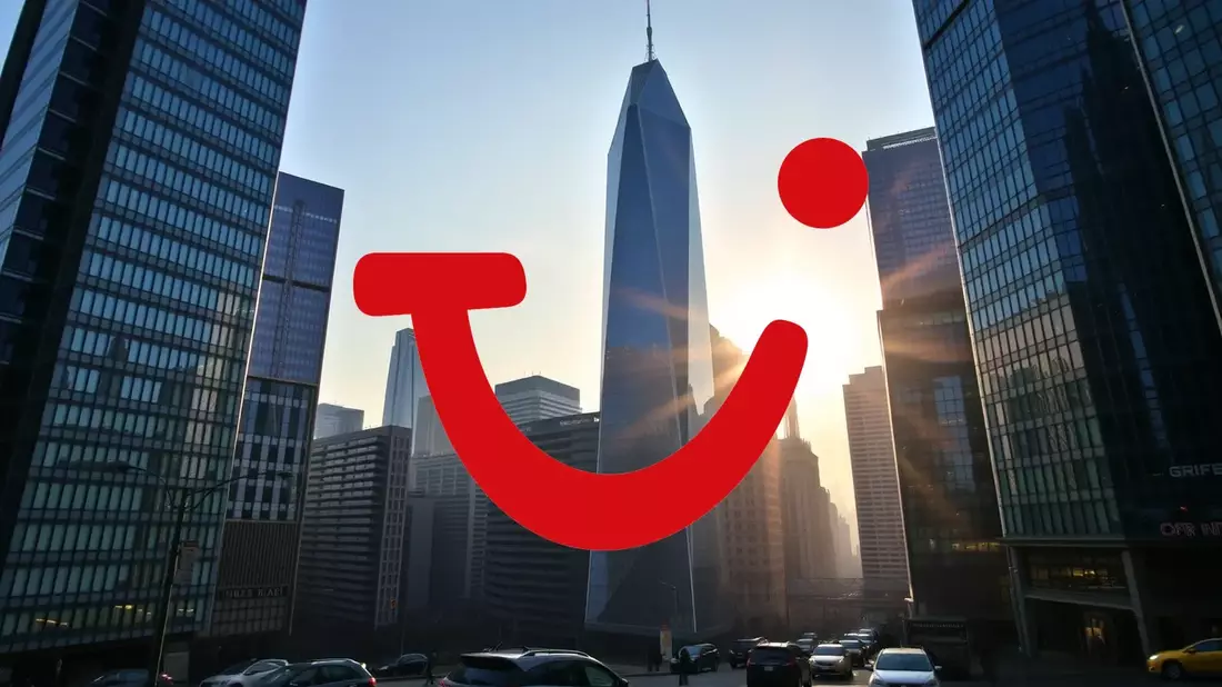 TUI Shares Under Pressure as Middle East Tensions Disrupt Operations Illustration mit AI erstellt übermittelt durch boerse-global.de
