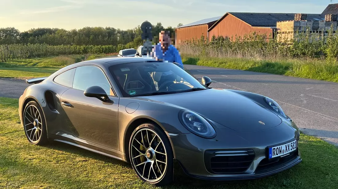 POL-STD: Porsche in Harsefeld entwendet - Polizei sucht Zeugen - Bild: presseportal.de